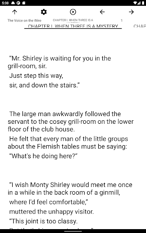 Book, The Voice on the Wire Screenshot 3