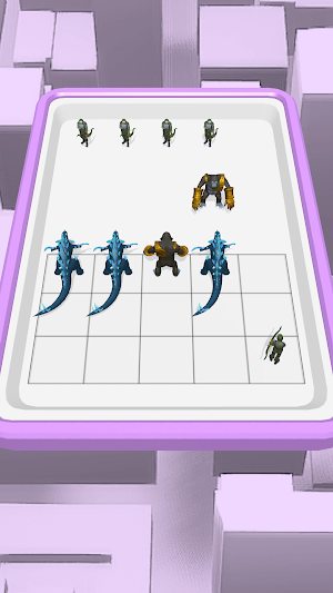Merge Kaiju: KongxGozilla Screenshot 3