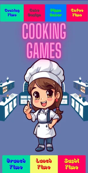 CookingGames Screenshot 0