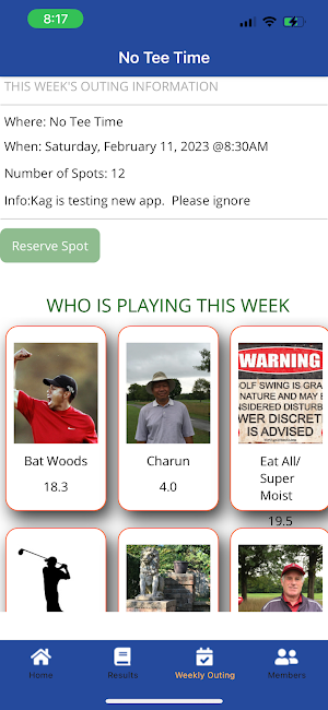Lao Golf Screenshot 2