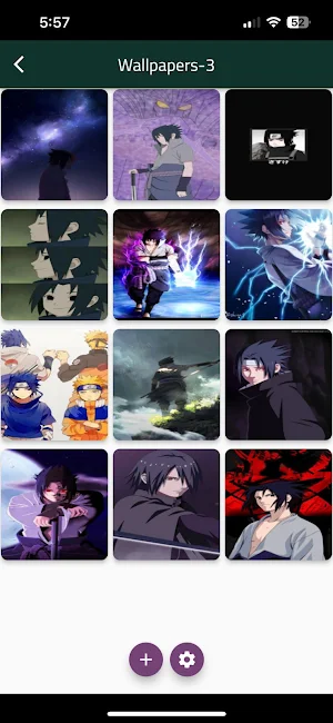 Uchiha Sasuke Wallpapers HD Screenshot 3