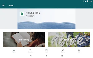Hillside OC Church Screenshot 3
