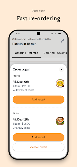 Kathmandu Curry and Bar Screenshot 3