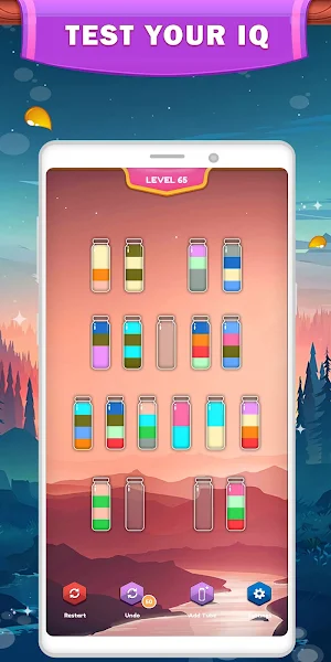Water Sort: Color Sort Premium Screenshot 3