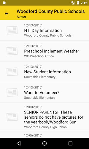 Woodford County Public Schools Screenshot 1