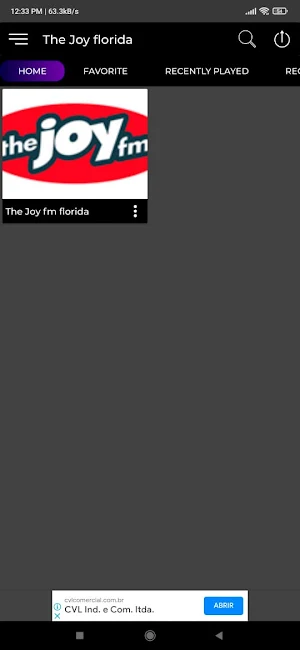 The Joy fm florida Screenshot 1
