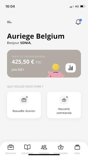 Auriège Belgium Screenshot 0