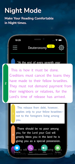 Holy Bible For Women Screenshot 2