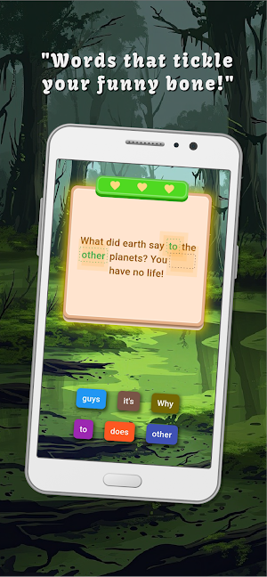Jokes Puzzle Screenshot 3