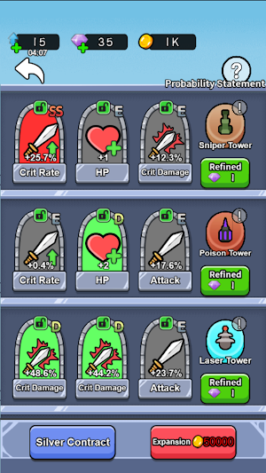 Supter Tower Circle Screenshot 0