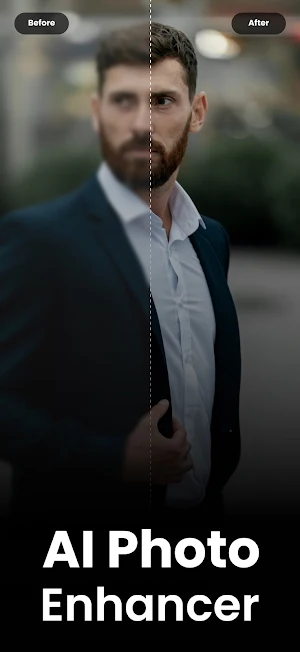 AI Photo Enhancer and Upscaler Screenshot 0