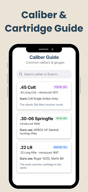 Gun Value: Firearm Identifier Screenshot 2