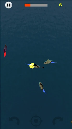 Pirate Ship Battle Screenshot 1