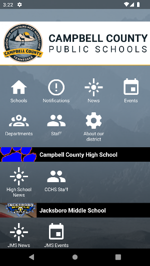 Campbell County Public Schools Screenshot 0