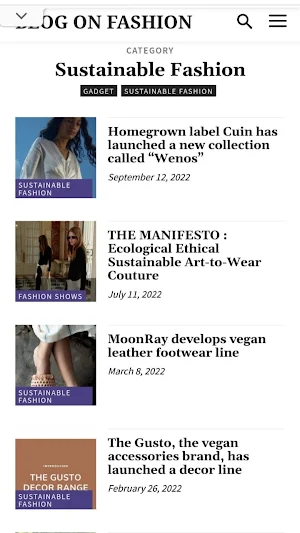 Blog On Fashion Screenshot 3