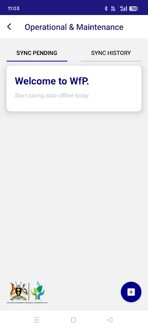 WEMIS-WfP Screenshot 3