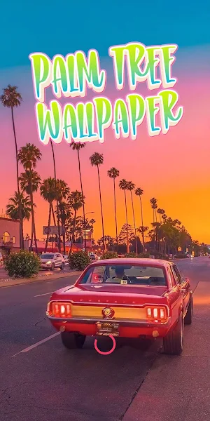 palm tree wallpaper Screenshot 0