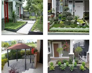 Central courtyard garden desig Screenshot 2