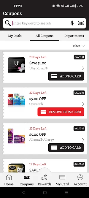 Ptacek’s Family Market Screenshot 2