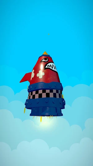 Rocket Landing Space Adventure Screenshot 1