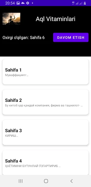 Aql Vitaminlari Screenshot 1