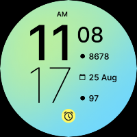 Simply Daylight Watch Face