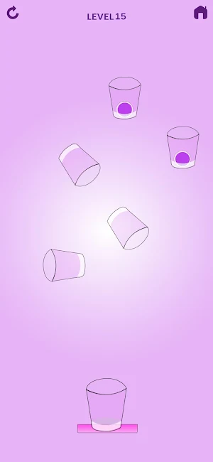 Cups Rotate: Cup Puzzle Screenshot 3
