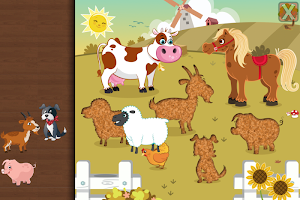 Animal Jigsaw Puzzle Toddlers Screenshot 1