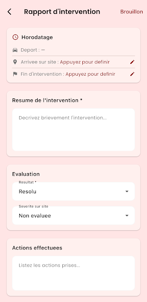 Intervenant Screenshot 1