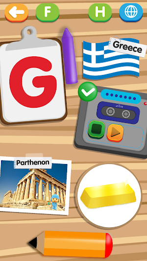 Pocoyo ABC Adventure - Fun Alphabet Learning Screenshot 2