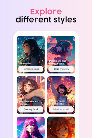 Anime Art Generator - AI Anime Screenshot 3