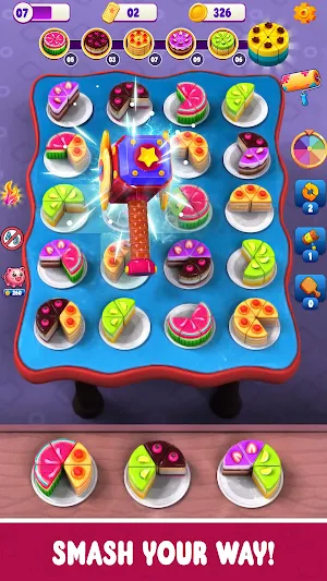 Cake Match:Puzzle Sort Game Screenshot 3