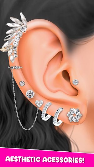 Piercing Game: Ear Wax removal Screenshot 1
