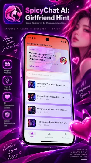 SpicyChat AI: Girlfriend Hint Screenshot 1