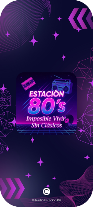 Radio Estacion 80 Screenshot 0