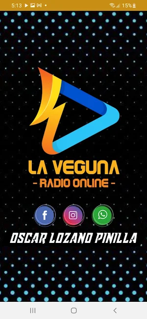 La Veguna Radio Screenshot 3