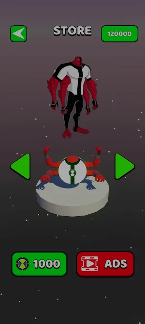 Omnitrix Jump 3D Screenshot 2