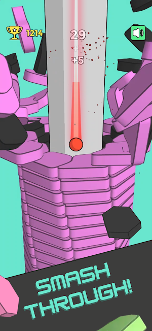 Tower Smash Screenshot 1