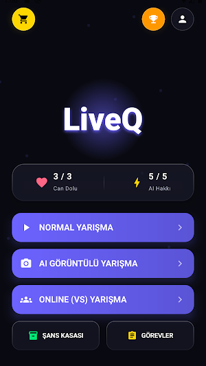 Live Q Screenshot 0