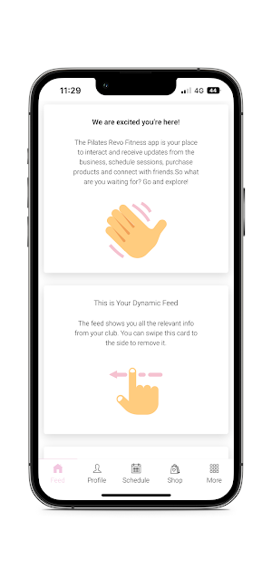 Pilates Revo Fitness Screenshot 2