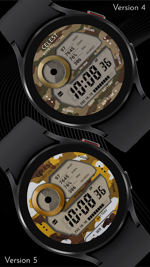 CELEST5535 Retro Digital Watch Screenshot 2