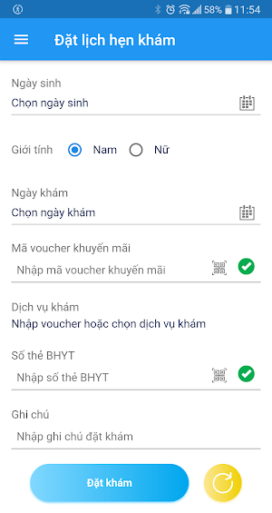 Đặt khám TTYT Thanh Thủy Screenshot 3
