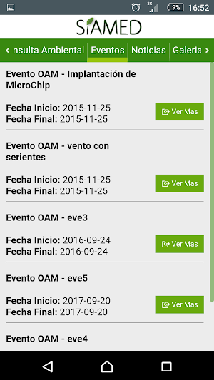 SIAMED Screenshot 3
