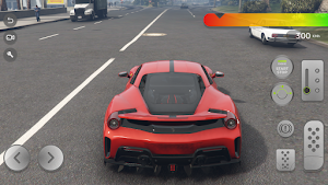 Ferrari Pista Street Racing 3D Screenshot 1