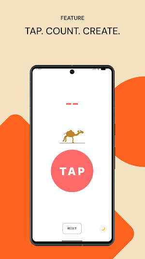 Bpm Counter: Tap tempo counter Screenshot 1