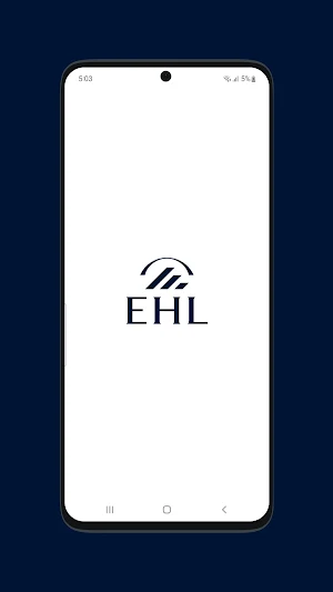 EHL Mapsted Screenshot 0