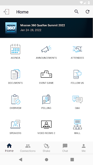 Qualfon Summit Screenshot 2