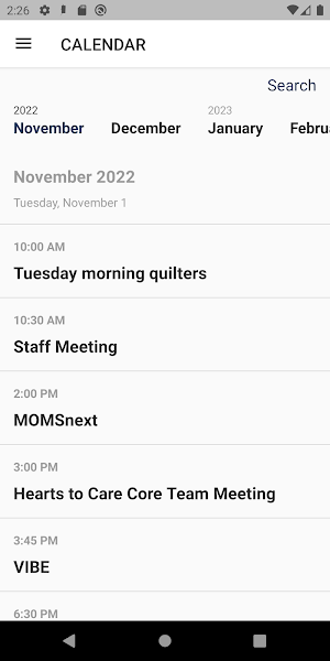 Immanuel Lutheran Church Screenshot 2