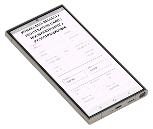 Veboni Register Card Screenshot 2