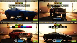 Realistic Highway Traffic Race Screenshot 2